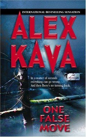 Cover of One False Move (MIRA) by Alex Kava