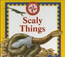 Cover of Scaly things by Klay Lamprell