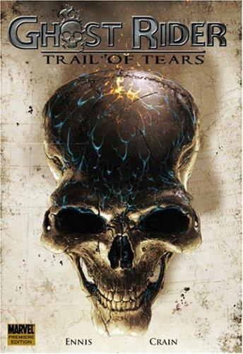 Cover of Ghost Rider by Garth Ennis, Clayton Crain