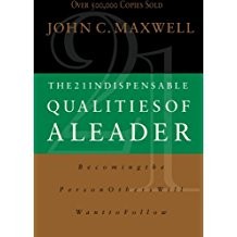 Cover of 21 Indispensable Qualities of a Leader by John C. Maxwell