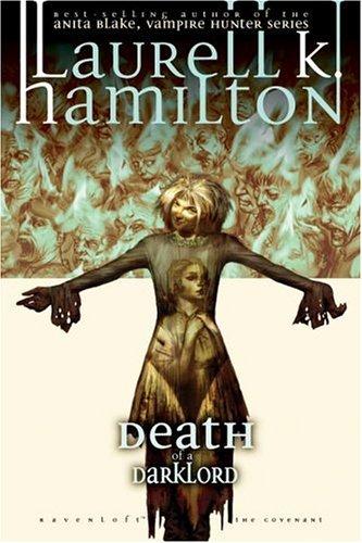 Cover of Death of a Darklord by Laurell K. Hamilton