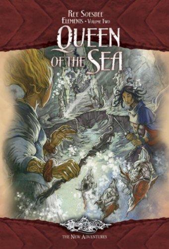 Cover of Queen of the sea by Ree Soesbee