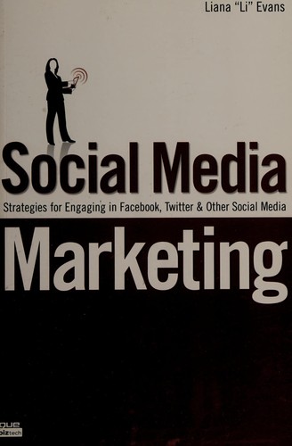 Cover of Social media marketing by Liana Evans