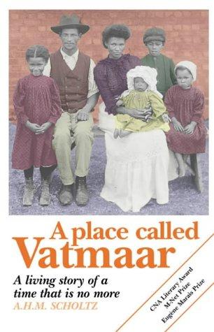 Cover of A place called Vatmaar by A. H. M. Scholtz
