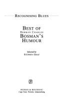 Cover of Best of Herman Charles Bosman's Stories. by Herman Charles Bosman