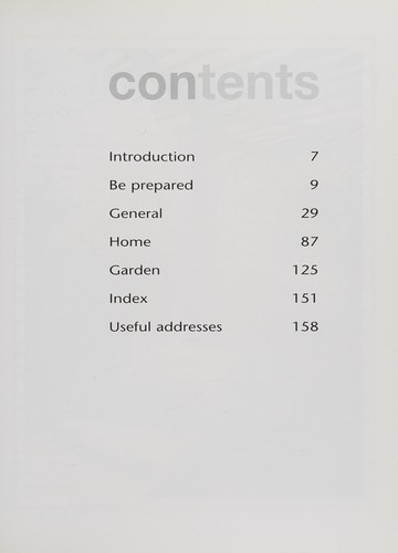 Cover of The home advisor by Rod Baker