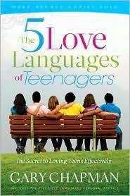 Cover of The five love languages of teenagers by Gary D. Chapman