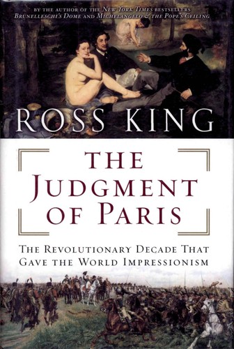 Cover of The judgment of Paris by Ross King