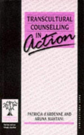 Cover of Transcultural counselling in action by Patricia D'Ardenne
