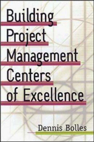 Cover of Building Project-Management Centers of Excellence by Dennis Bolles