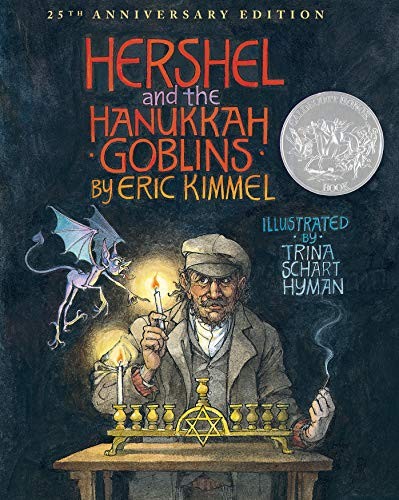 Cover of Hershel and the Hanukkah Goblins by Eric A. Kimmel