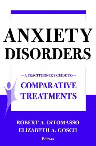Cover of Anxiety Disorders by Unknown Author