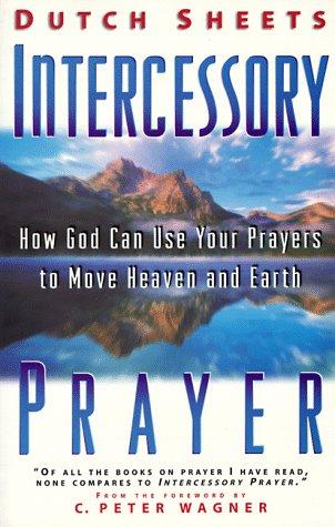 Cover of Intercessory Prayer by Dutch Sheets