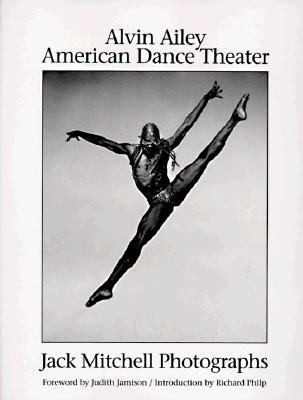 Cover of Alvin Ailey American Dance Theater by Jack Mitchell
