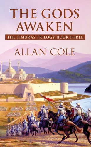 Cover of The Gods Awaken by Allan Cole
