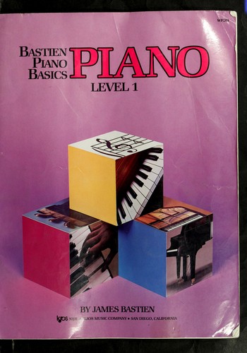 Cover of Piano by James Bastien, Jane Smisor Bastien