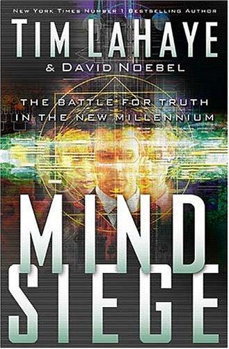 Cover of Mind siege by Tim F. LaHaye