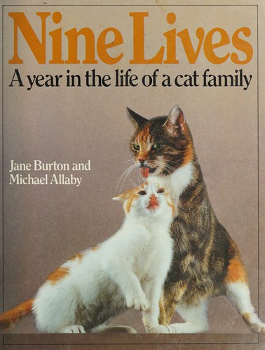 Cover of Nine lives by Burton, Jane.