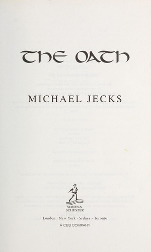 Cover of The oath by Michael Jecks