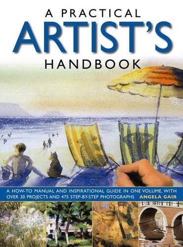 Cover of A Practical Artist's Handbook by Angela Gair