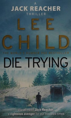 Cover of Die trying by Lee Child