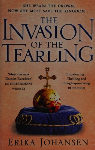 Cover of Invasion of the Tearling by Erika Johansen