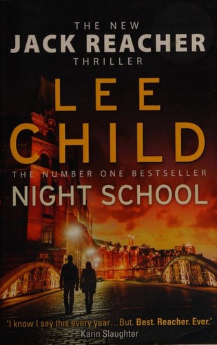 Cover of Night School by Lee Child