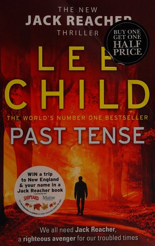 Cover of Past tense by Lee Child