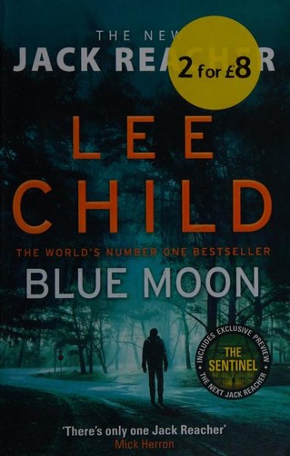 Cover of Blue Moon by Lee Child