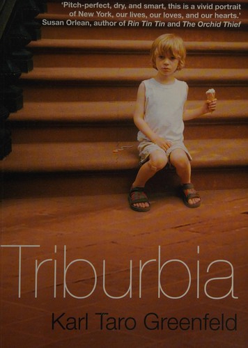 Cover of Triburbia by Karl Taro Greenfeld