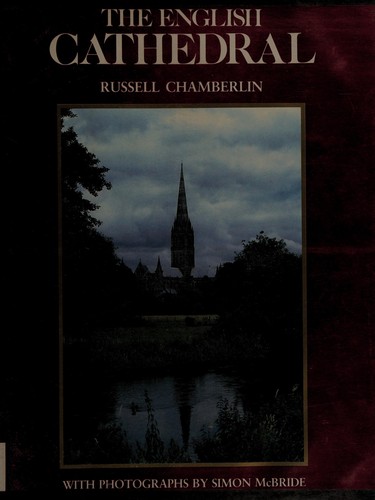 Cover of The English cathedral by E. R. Chamberlin