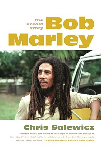 Cover of Bob Marley by Chris Salewicz