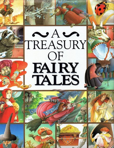 Cover of A Treasury of Fairy Tales by Unknown Author