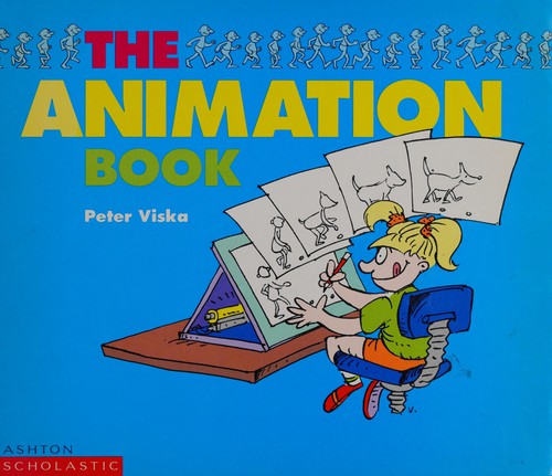 Cover of The Animation Book by Peter Viska