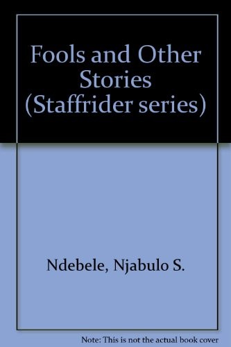 Cover of Fools and other stories by Njabulo S. Ndebele