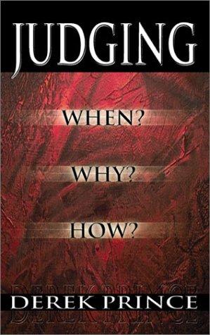 Cover of Judging by Derek Prince