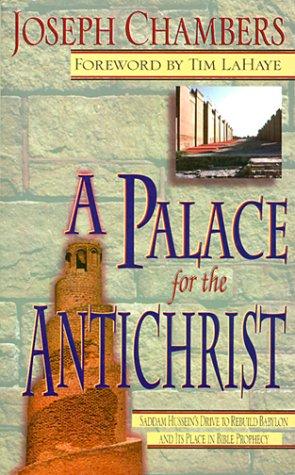 Cover of A Palace for the Antichrist by Joseph Chambers