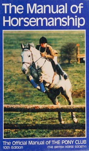 Cover of The manual of horsemanship. by Barbara Cooper