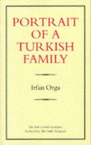 Cover of Portrait of a Turkish family by Irfan Orga