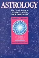 Cover of Astrology by Davison, Ronald C.