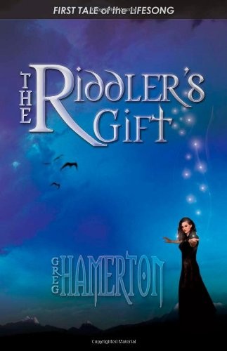 Cover of Riddler's Gift, The by Greg Hamerton