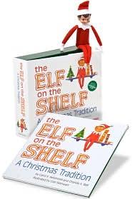 Cover of Elf on the Shelf (The Elf on the Shelf: A Christmas Tradition, Volume 1) by Carol V. Aebersold, Carol Aebersold, Chanda Bell
