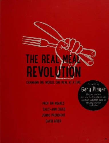 Cover of The real meal revolution by Timothy Noakes