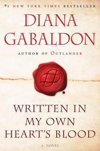 Cover of Written in my own heart's blood by Various, Diana Gabaldon