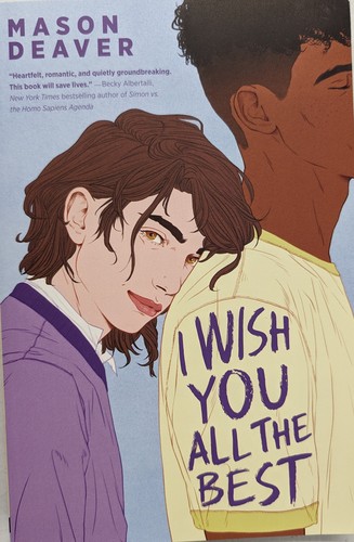 Cover of I Wish You All the Best by Mason Deaver