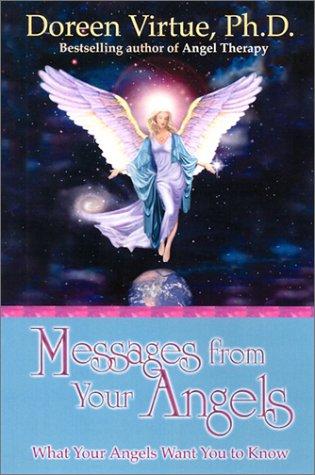 Cover of Messages from Your Angels by Doreen Virtue
