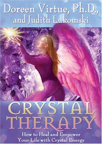 Cover of Crystal therapy by Doreen Virtue