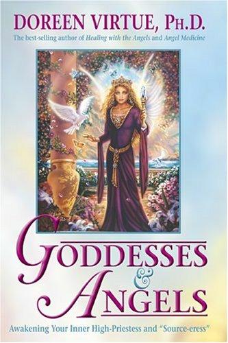 Cover of Goddesses & Angels by Doreen Virtue