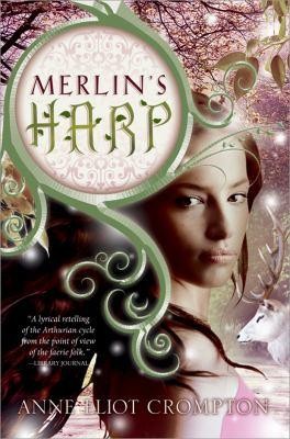 Cover of Merlin's Harp by Anne Crompton
