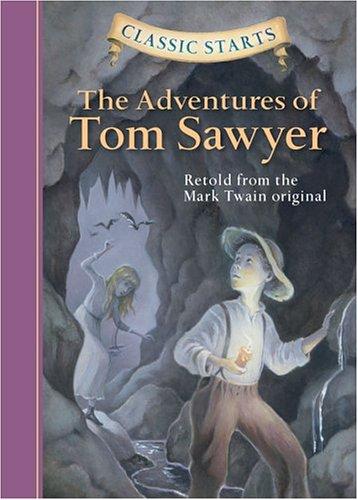 Cover of The adventures of Tom Sawyer by Martin Woodside, Mark Twain